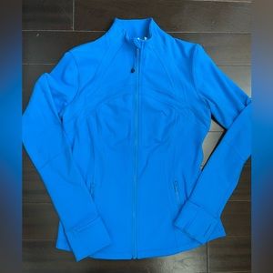 Lululemon Define Jacket size 10 (poolside blue)